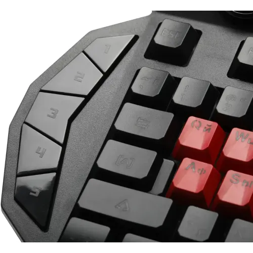 Клавиатура A4Tech Bloody B318 LED черный