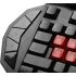 Клавиатура A4Tech Bloody B318 LED черный