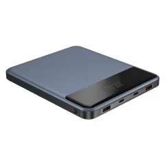 Повербанк 20000 мАч Project синий (PROJECT 0, PZ-EXB-4-122W-BL) (*9)