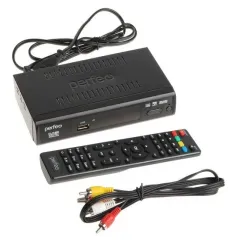 Приставка цифровая PERFEO PF-A4412 LEADER DVB-T2/C (*7)