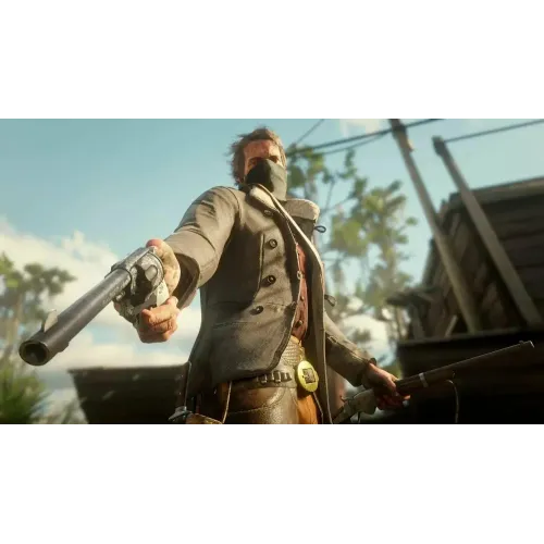 Игра PS4 Red Dead Redemption 2
