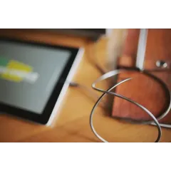 Кабель USB 2.0 A вилка - 8pin 1 м More choice K31i металл (Silver)