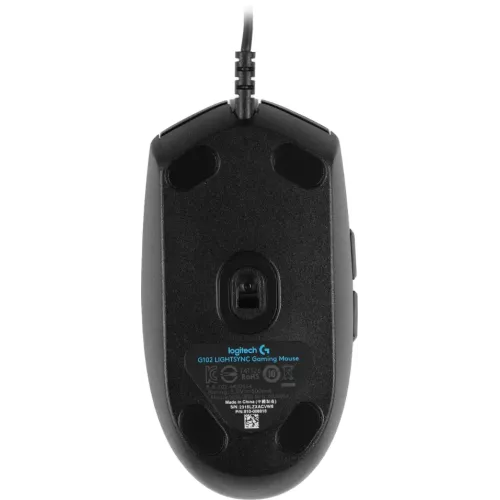 Мышь Logitech G102 LIGHTSYNC черный