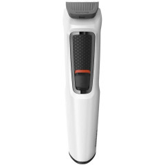 Машинка для стрижки (триммер) PHILIPS  MG3721/65, белая