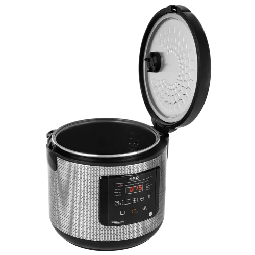 Мультиварка RED SOLUTION SkyCooker RMC-M227S серебристый/черный