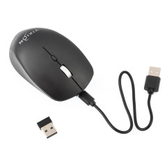 Мышь Vixion M23 черная