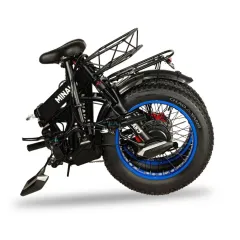 Электровелосипед Minako F10 Dual Синий