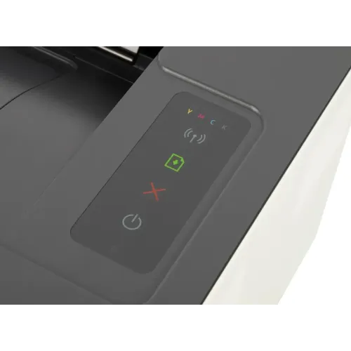 Принтер лазерный HP Color LaserJet 150nw (4ZB95A) WiFi белый