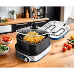 Электросковорода Kitfort КТ-6304