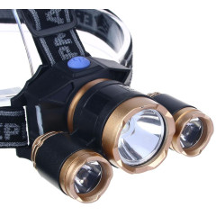 Фонарь ЕРМАК налобный 221-015