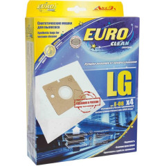Пылесборник EURO Clean E-08 4 шт. LG TB-36