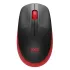 Мышь Logitech M190 красный/черный