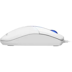 Мышь A4 N-530 USB (2but) белый