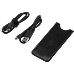 SSD USB 1Tb Netac USB-C NT01ZX-001T-32BK ZX 1.8