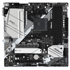 М/П SOC-AM4 Asrock B550M PRO4 4xDDR4 mATX