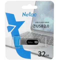 Карта USB2.0 32 GB NETAC NT03U278N-032G-20PN серебристый