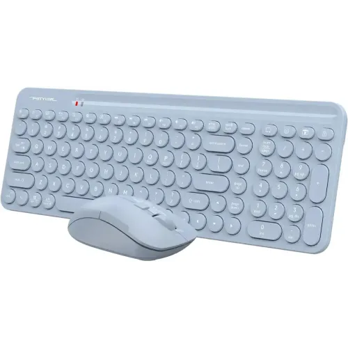 Клавиатура + Мышь A4Tech Fstyler FG3300 Air синий  