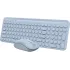 Клавиатура + Мышь A4Tech Fstyler FG3300 Air синий  