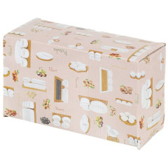 Набор чайный, 180 мл., керамика, Спектр, Y4-4593, метал. подставка, 13 пр. (393084)