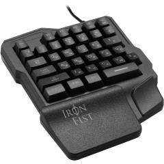 Игровой блок Oklick 701G черный