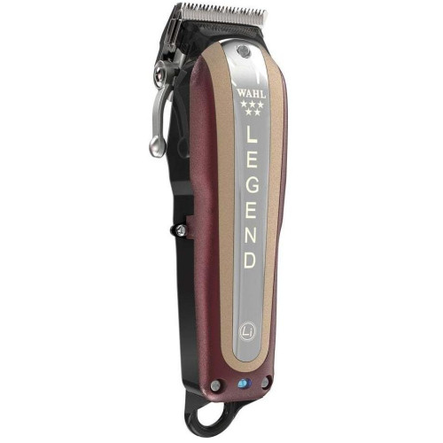Машинка для стрижки Wahl 8594-016 Legend Cordless , коричневый/красный, (сет./акб)