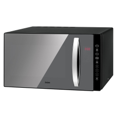 Микроволновая печь BBK 23MWC-881T/B-M, гриль, 23 л., черная (С)