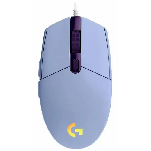 Мышь Logitech G102 LIGHTSYNC сиреневый