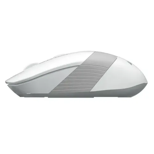 Клавиатура + Мышь A4 Fstyler FG1010 клав:белый/серый мышь:белый/серый USB Multimedia
