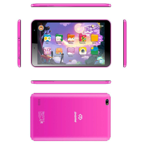 Планшет 8" Digma CITI Kids 818 розовый