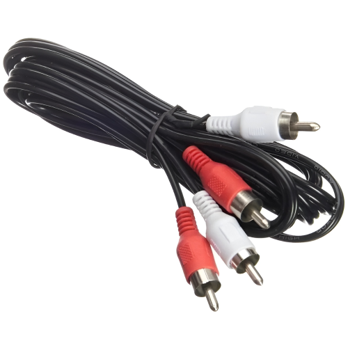 Кабель 2 RCA - 2 RCA 3 м СИГНАЛ 18641
