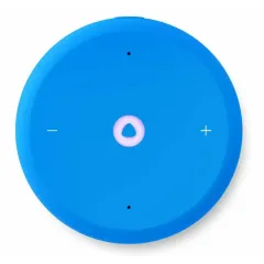 Умная колонка Яндекс.Станция Лайт 2 голубой