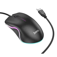Мышь Hoco GM19 черный