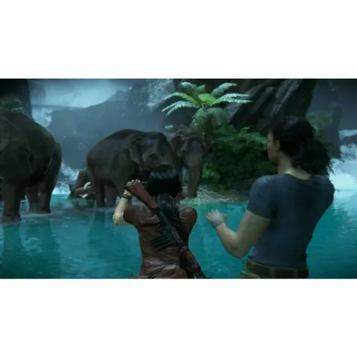 Игра PS4 Uncharted: The Lost Legacy (Утраченное наследие)(Русская версия)