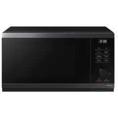 Микроволновая печь SAMSUNG MG-23DG4524AGBW, гриль, 23 л., черная (Э/М)