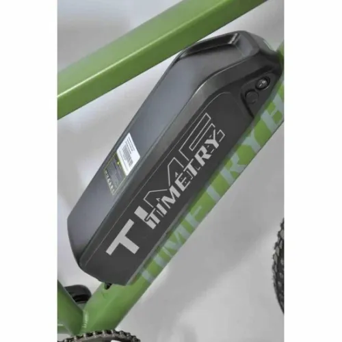 Электровелосипед TIMETRY ROXY D205 АЛЮМИНИЙ 27,5