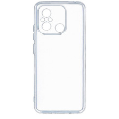 Бампер Xiaomi Redmi 12C/11A прозрачный защита камеры