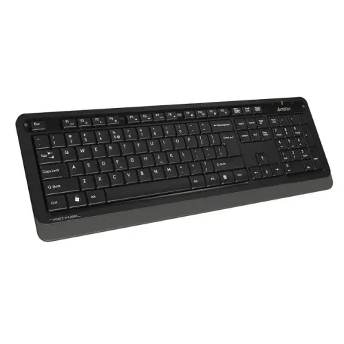 Клавиатура + Мышь A4 Fstyler FG1010  клав:черный/серый мышь:черный/серый USB Multimedia (*7)