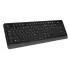 Клавиатура + Мышь A4 Fstyler FG1010  клав:черный/серый мышь:черный/серый USB Multimedia (*7)