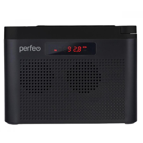 Радиоприемник PERFEO PF C4939 I70BK ТАЙГА черный