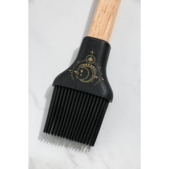 Кисточка Дорого внимание «Космос на кухне», силикон,, дер. ручка, 9.5 × 27 см (6258380)