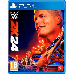 Игра PS4 WWE 2K24 (Английская версия)