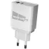 СЗУ More choice 2USB 3.0A PD 20W+QC3.0 NC71Si белый
