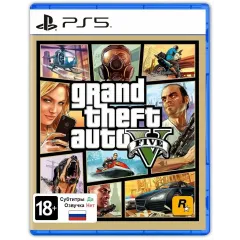 Игра PS5 Grand Theft Auto V (Русские субтитры)