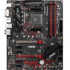 М/П SOC-AM4 MSI B450 Gaming PLUS MAX ATX