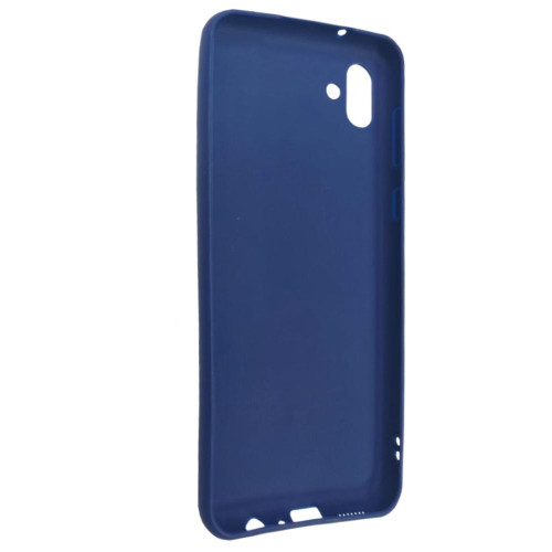 Бампер Samsung Galaxy A04 4G ZIBELINO Soft Matte синий