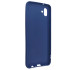 Бампер Samsung Galaxy A04 4G ZIBELINO Soft Matte синий