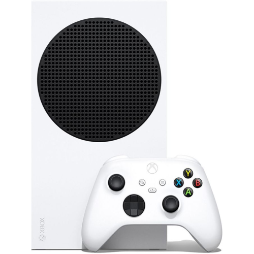 Комплект игровая консоль MICROSOFT Xbox Series S+Руль ThrustMaster Ferarri 458 12кноп. (с педалями) 
