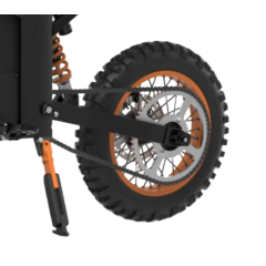 Электробайк KUGOO WISH 01 (черный)