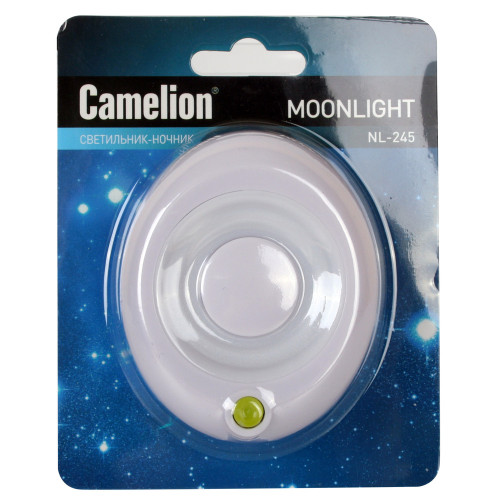 Ночник CAMELION (14265) NL-245 КНОПКА
