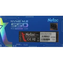 SSD M.2 512Gb Netac PCI-E 3.0 x4 2280 NT01N930E-512G-E4X N930E Pro